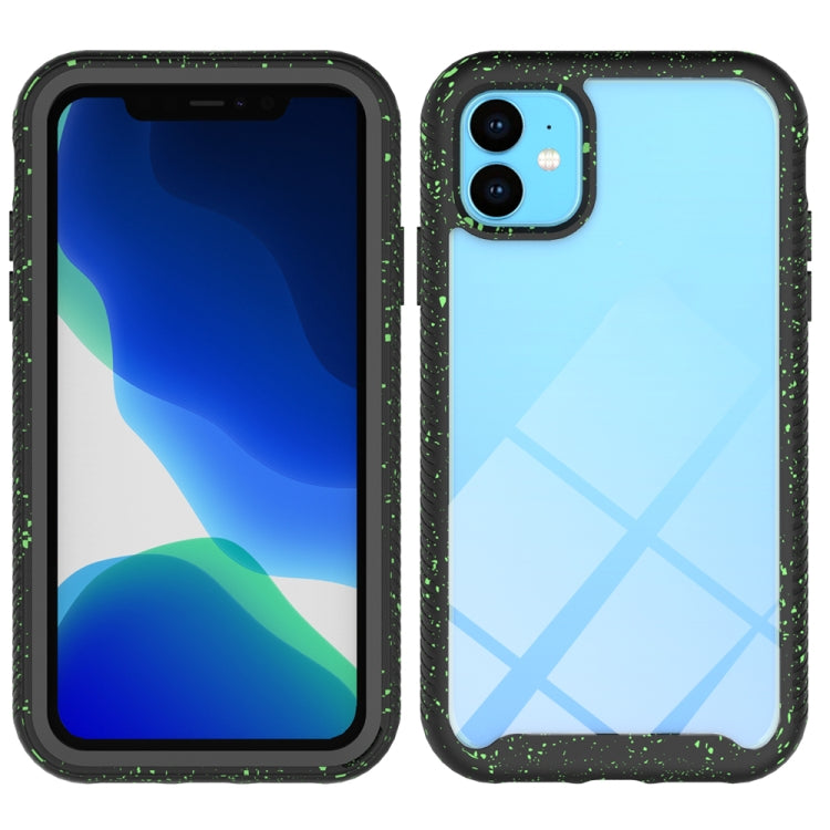 For iPhone 11 Shockproof Starry Sky PC + TPU Protective Case