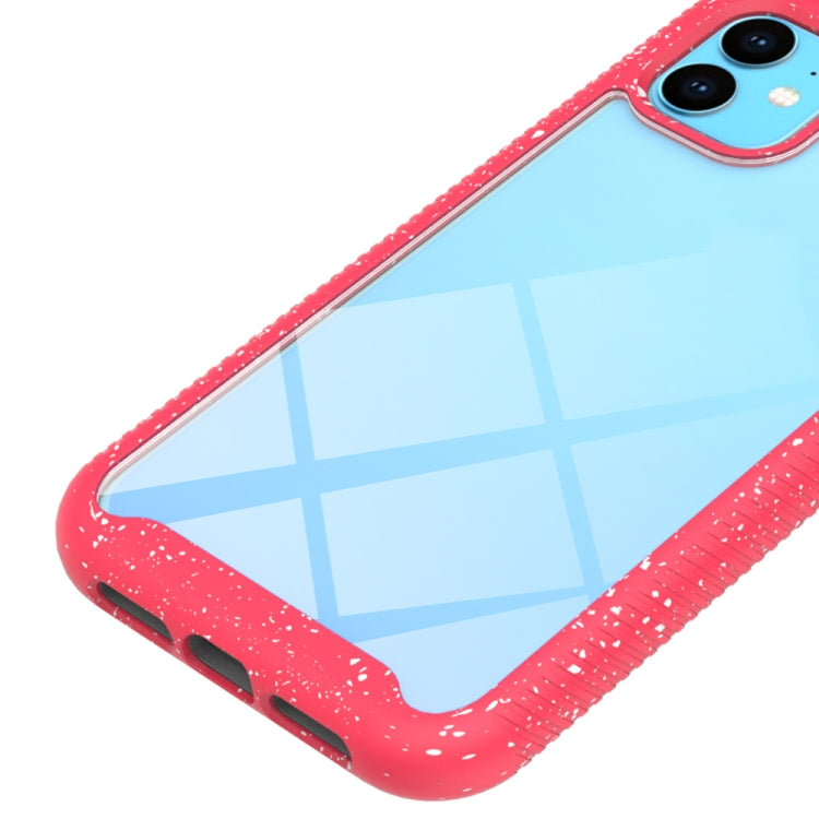 For iPhone 11 Shockproof Starry Sky PC + TPU Protective Case