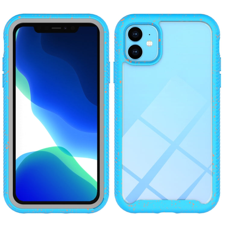 For iPhone 11 Shockproof Starry Sky PC + TPU Protective Case