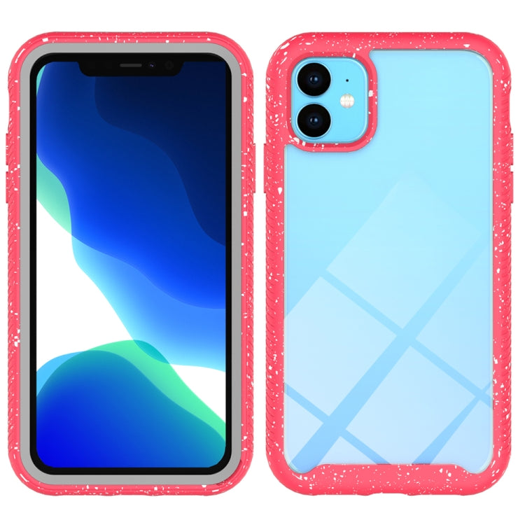 For iPhone 11 Shockproof Starry Sky PC + TPU Protective Case