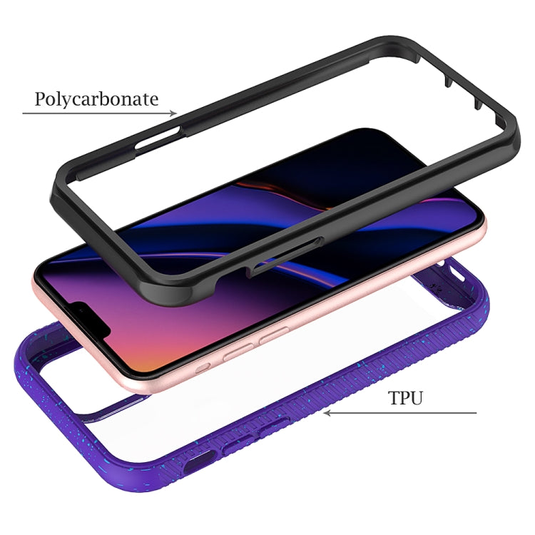 For iPhone 11 Pro Shockproof Starry Sky PC + TPU Protective Case
