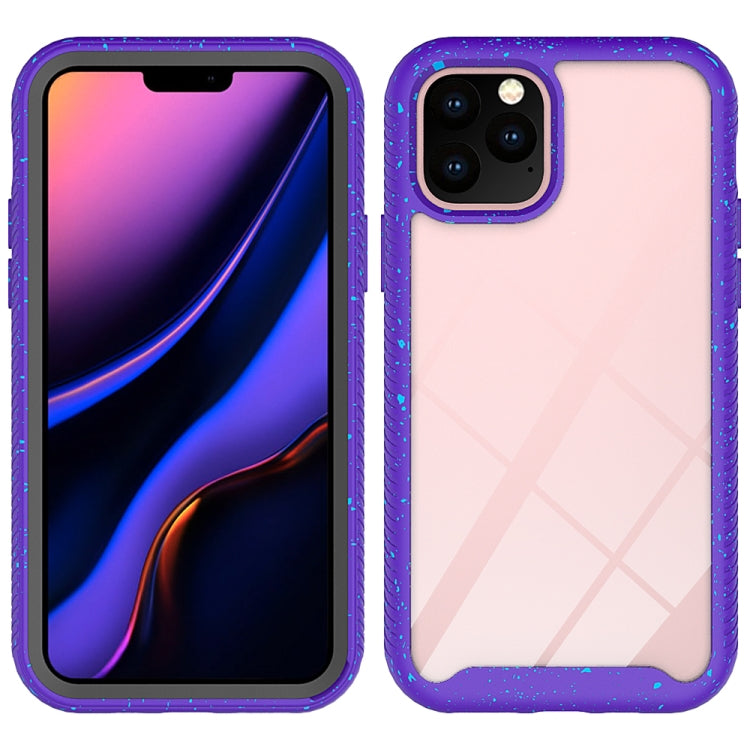 For iPhone 11 Pro Shockproof Starry Sky PC + TPU Protective Case