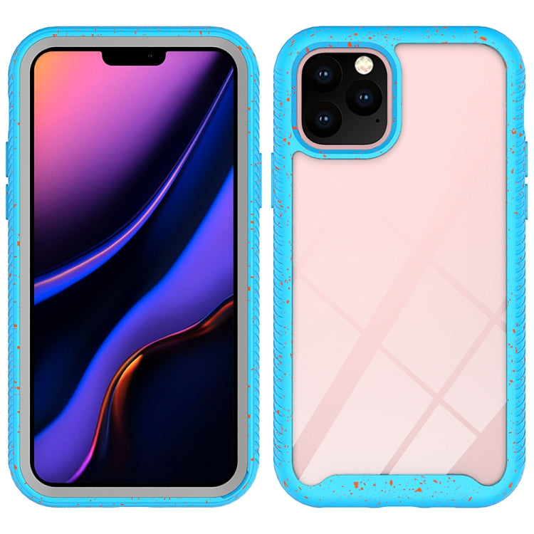 For iPhone 11 Pro Shockproof Starry Sky PC + TPU Protective Case
