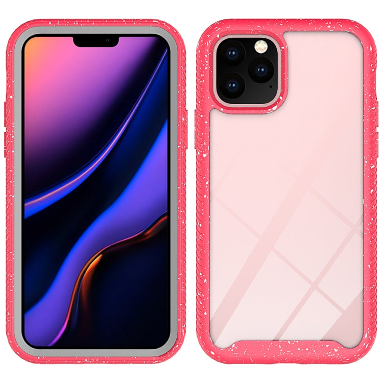 For iPhone 11 Pro Shockproof Starry Sky PC + TPU Protective Case