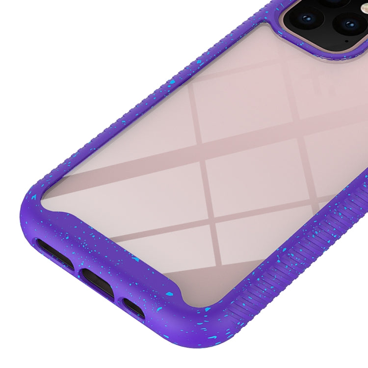 For iPhone 11 Pro Shockproof Starry Sky PC + TPU Protective Case