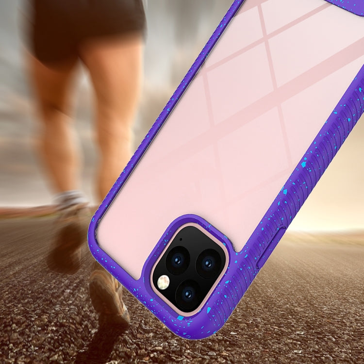 For iPhone 11 Pro Shockproof Starry Sky PC + TPU Protective Case