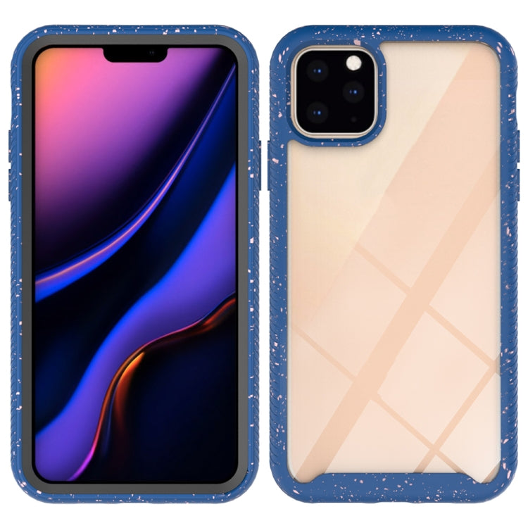 For iPhone 11 Pro Max Shockproof Starry Sky PC + TPU Protective Case
