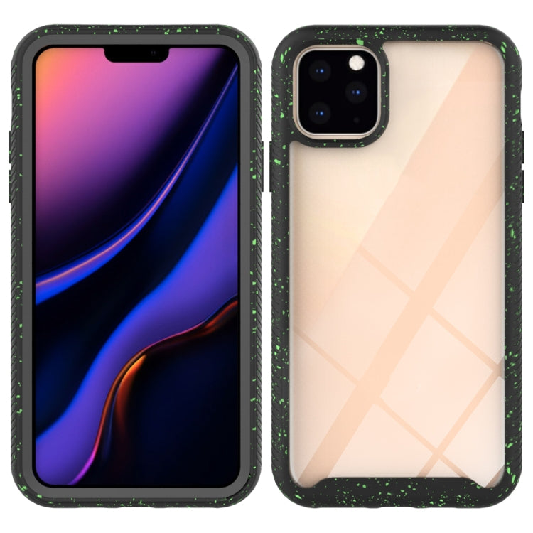 For iPhone 11 Pro Max Shockproof Starry Sky PC + TPU Protective Case