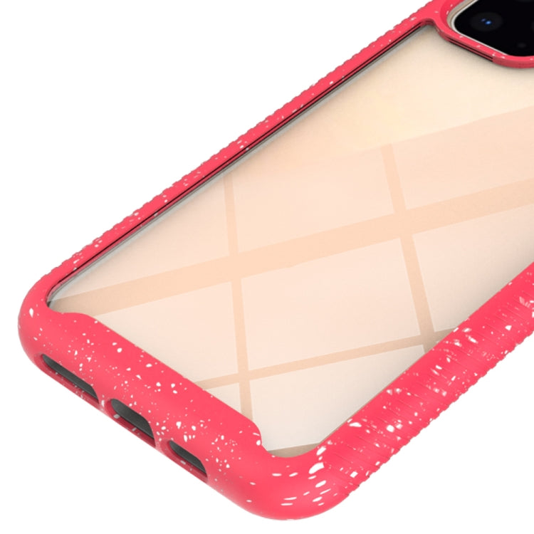 For iPhone 11 Pro Max Shockproof Starry Sky PC + TPU Protective Case