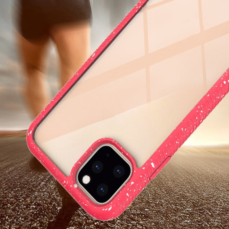 For iPhone 11 Pro Max Shockproof Starry Sky PC + TPU Protective Case