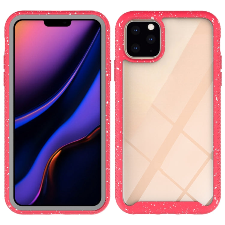 For iPhone 11 Pro Max Shockproof Starry Sky PC + TPU Protective Case