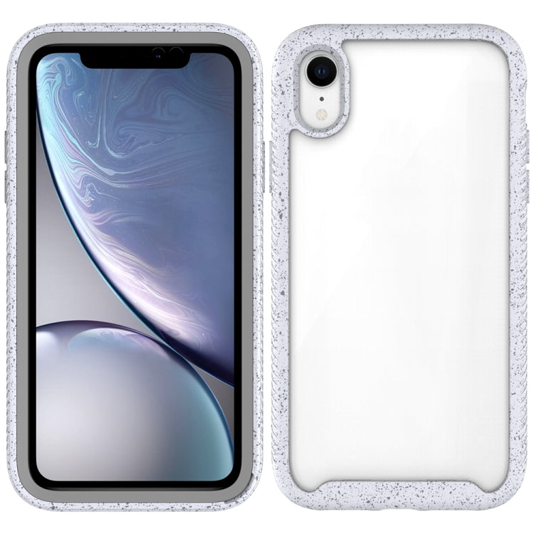 For iPhone XR Shockproof Starry Sky PC + TPU Protective Case