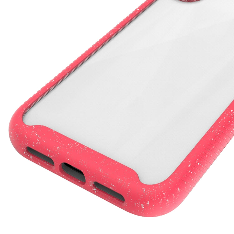 For iPhone XR Shockproof Starry Sky PC + TPU Protective Case