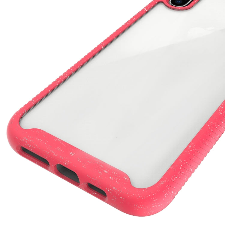 For iPhone XS Max Shockproof Starry Sky PC + TPU Protective Case