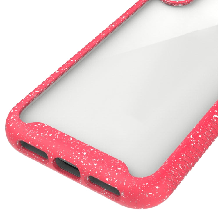 For iPhone X / XS Shockproof Starry Sky PC + TPU Protective Case