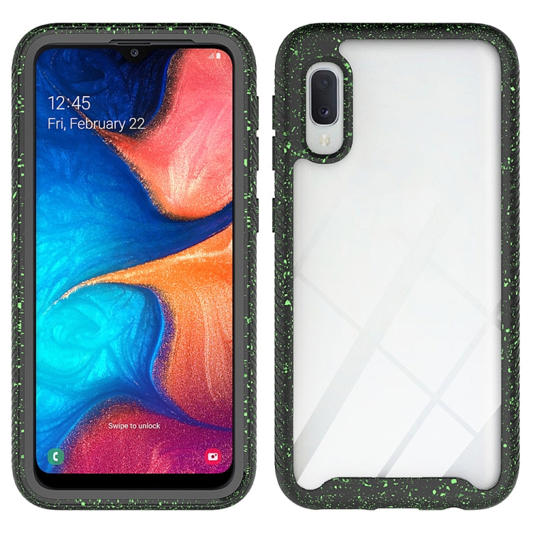 For Galaxy A10e Shockproof Starry Sky PC + TPU Protective Case