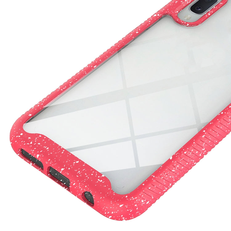 For Galaxy A10e Shockproof Starry Sky PC + TPU Protective Case