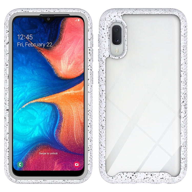 For Galaxy A10e Shockproof Starry Sky PC + TPU Protective Case