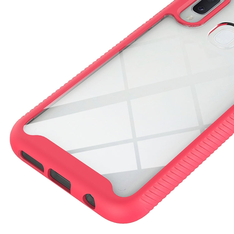 For Galaxy A20e Shockproof Starry Sky PC + TPU Protective Case