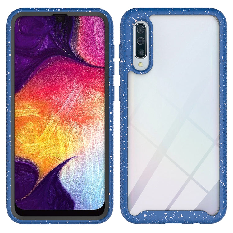 For Galaxy A50 Shockproof Starry Sky PC + TPU Protective Case