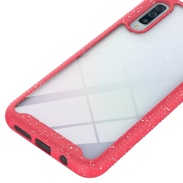 For Galaxy A50 Shockproof Starry Sky PC + TPU Protective Case