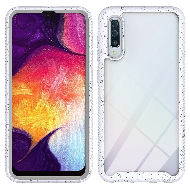 For Galaxy A50 Shockproof Starry Sky PC + TPU Protective Case