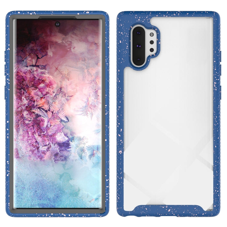 For Galaxy Note 10 Plus Shockproof Starry Sky PC + TPU Protective Case