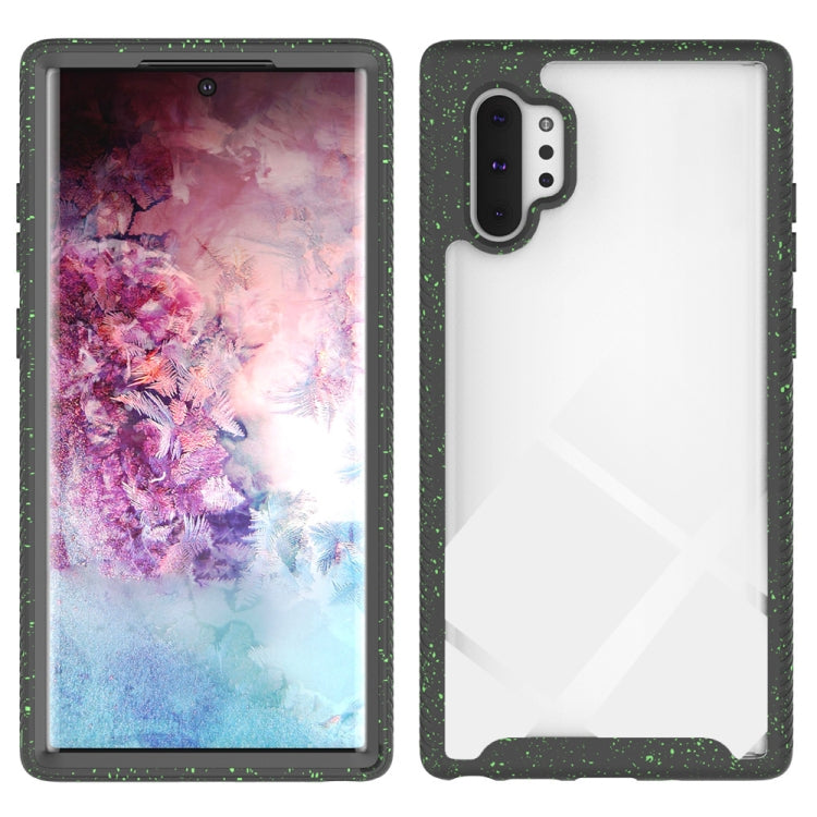 For Galaxy Note 10 Plus Shockproof Starry Sky PC + TPU Protective Case