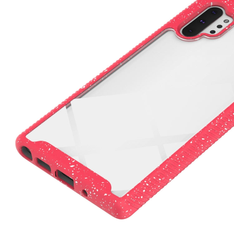 For Galaxy Note 10 Plus Shockproof Starry Sky PC + TPU Protective Case