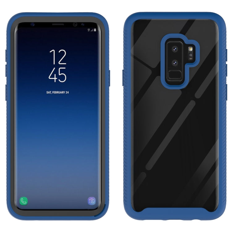 For Galaxy S9 Plus Shockproof Starry Sky PC + TPU Protective Case