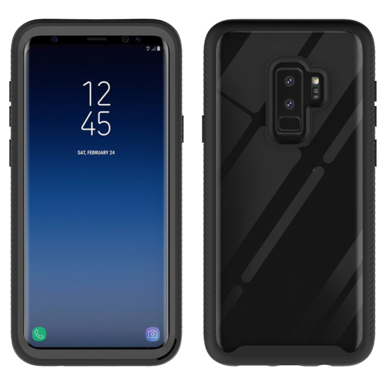 For Galaxy S9 Plus Shockproof Starry Sky PC + TPU Protective Case