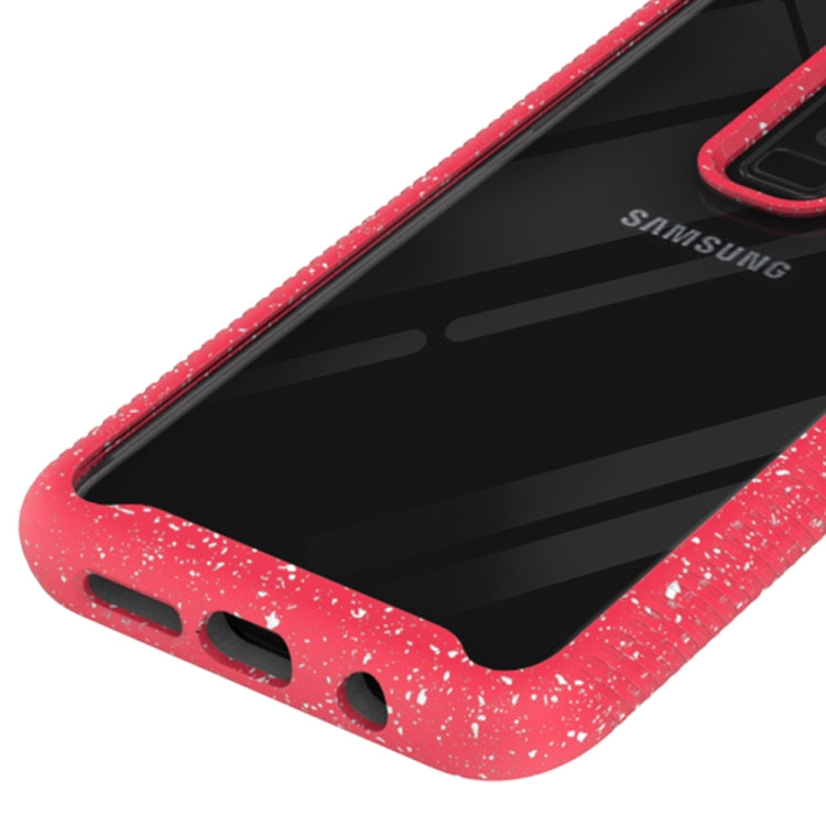 For Galaxy S9 Plus Shockproof Starry Sky PC + TPU Protective Case