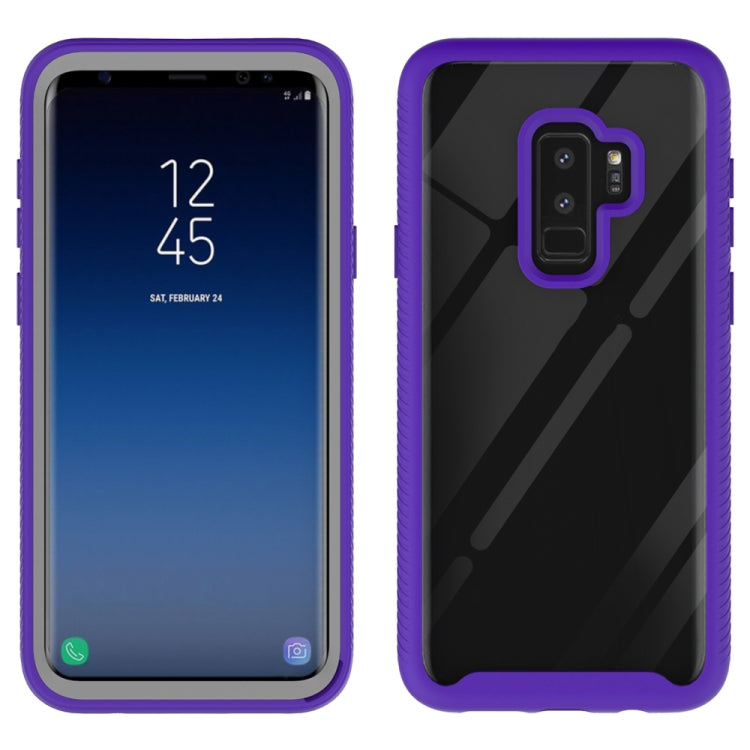 For Galaxy S9 Plus Shockproof Starry Sky PC + TPU Protective Case