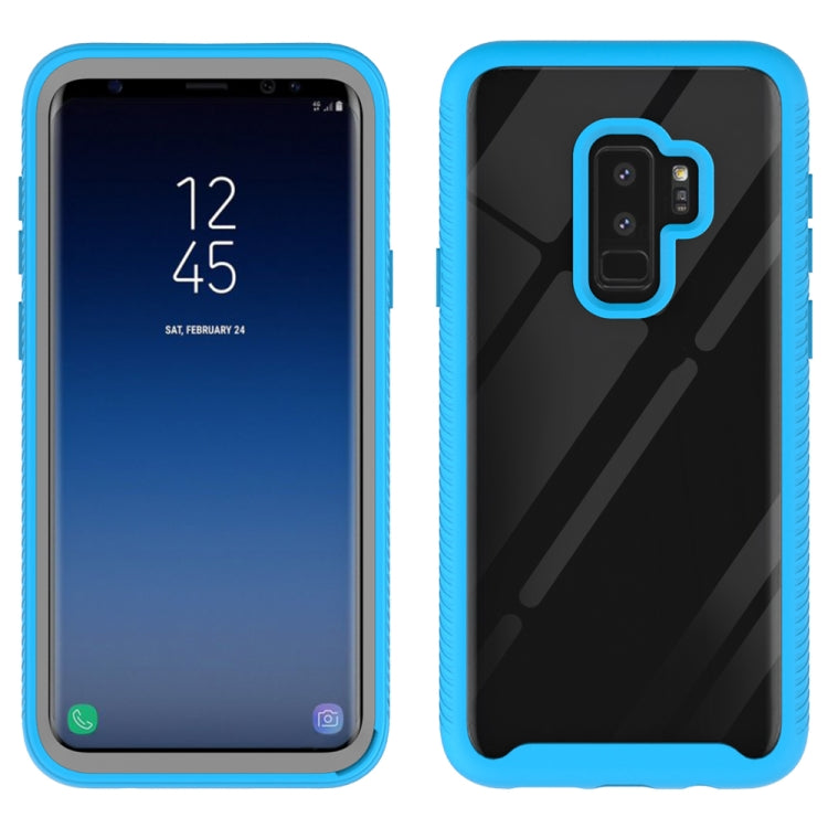 For Galaxy S9 Plus Shockproof Starry Sky PC + TPU Protective Case