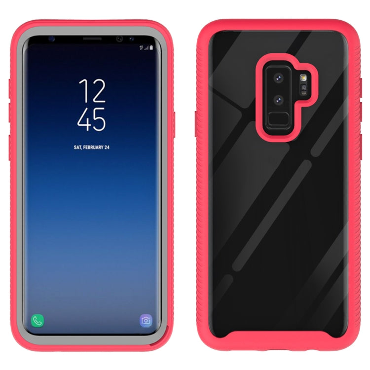 For Galaxy S9 Plus Shockproof Starry Sky PC + TPU Protective Case