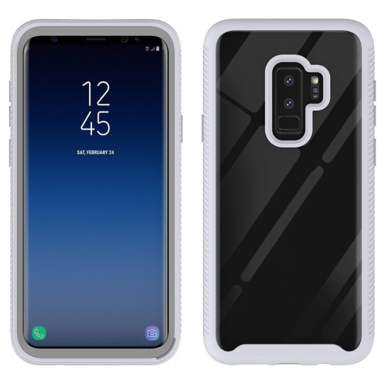 For Galaxy S9 Plus Shockproof Starry Sky PC + TPU Protective Case