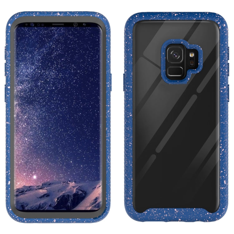 For Galaxy S9 Shockproof Starry Sky PC + TPU Protective Case