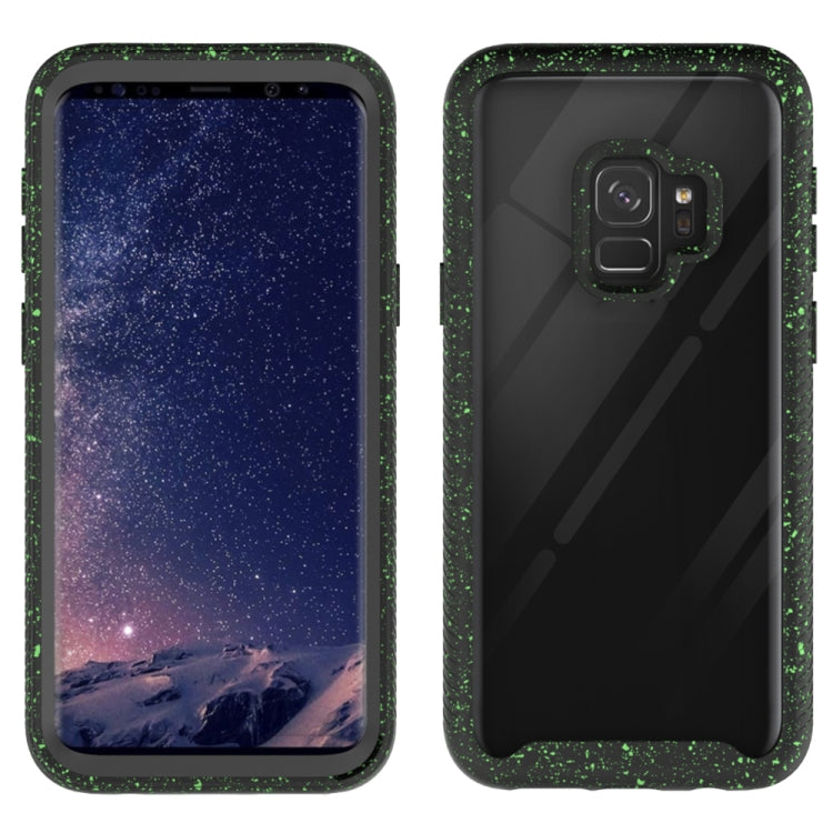 For Galaxy S9 Shockproof Starry Sky PC + TPU Protective Case