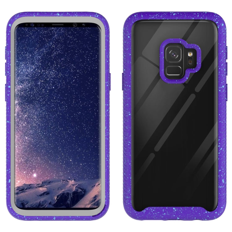For Galaxy S9 Shockproof Starry Sky PC + TPU Protective Case