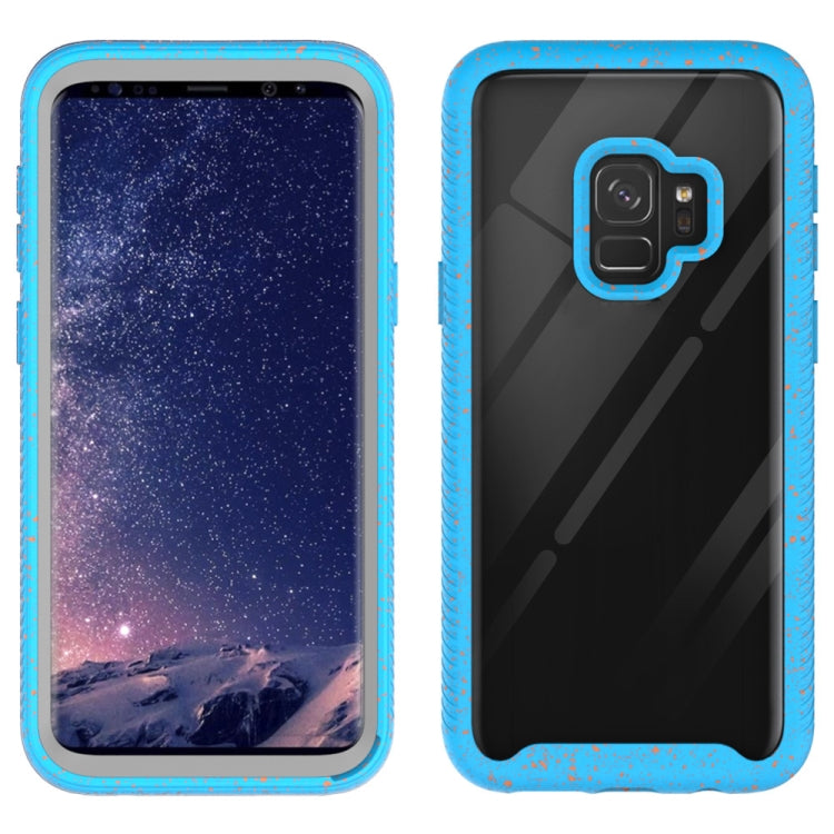 For Galaxy S9 Shockproof Starry Sky PC + TPU Protective Case