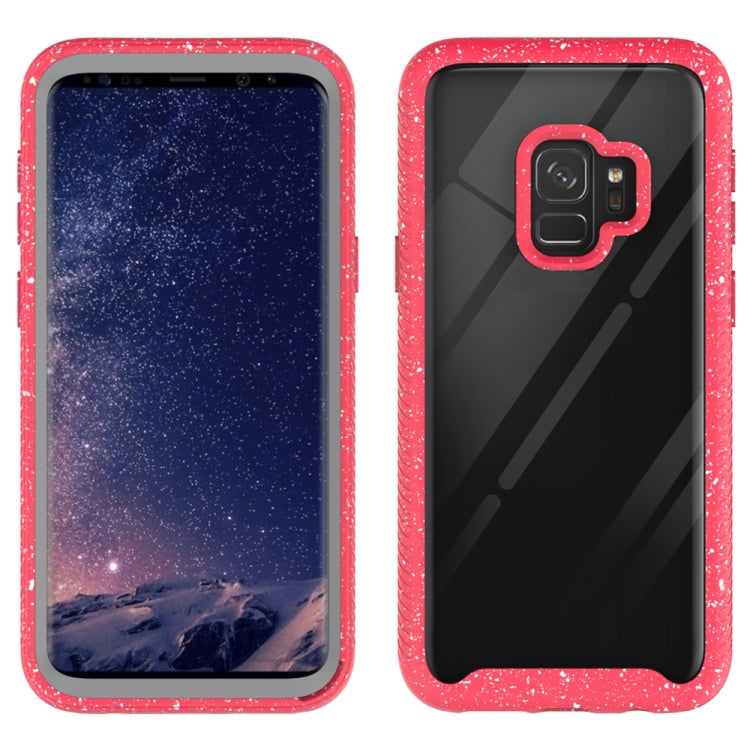 For Galaxy S9 Shockproof Starry Sky PC + TPU Protective Case
