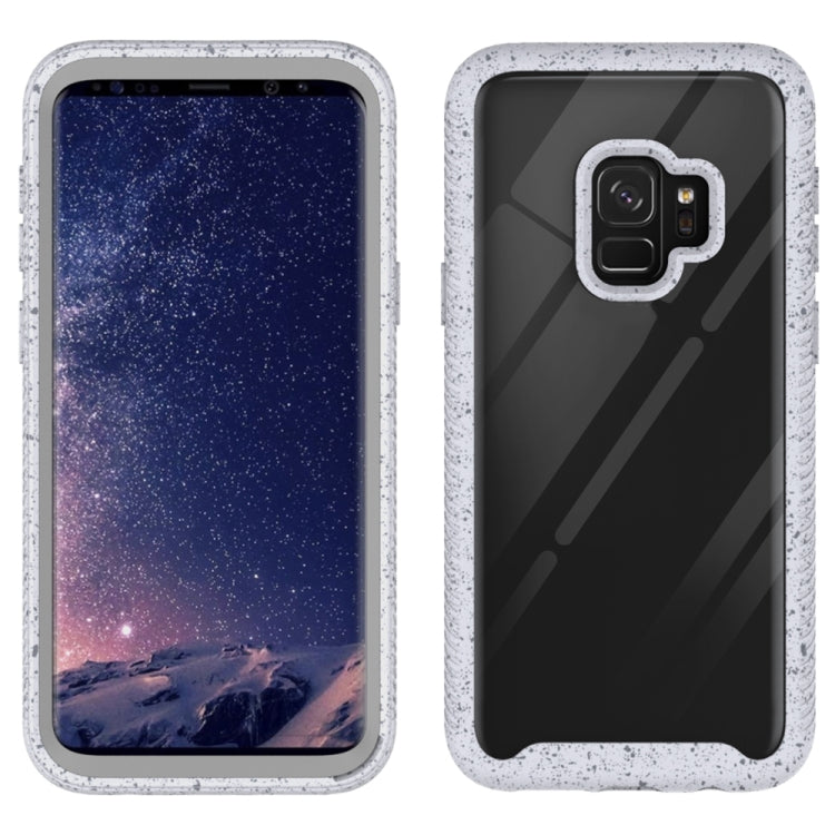 For Galaxy S9 Shockproof Starry Sky PC + TPU Protective Case