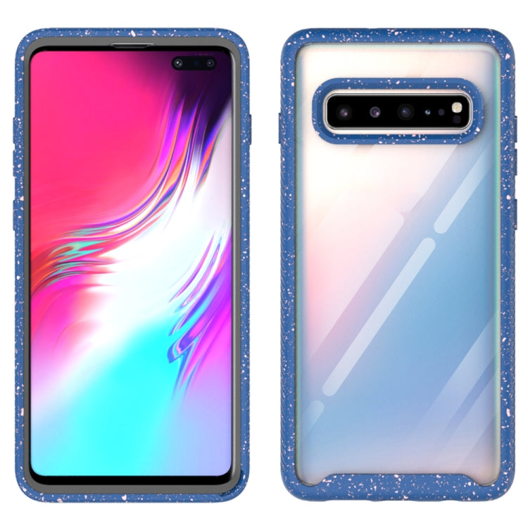 For Galaxy S10 5G Shockproof Starry Sky PC + TPU Protective Case