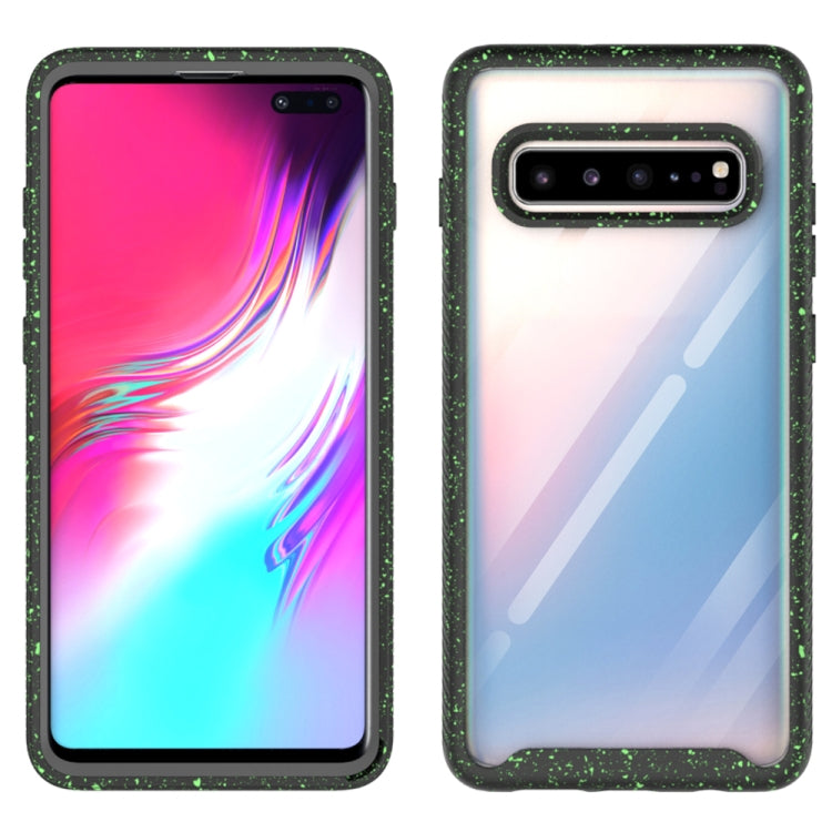 For Galaxy S10 5G Shockproof Starry Sky PC + TPU Protective Case