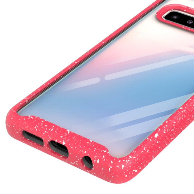 For Galaxy S10 5G Shockproof Starry Sky PC + TPU Protective Case