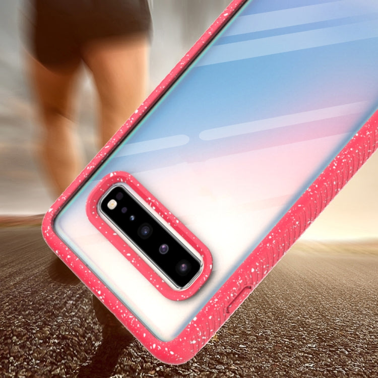 For Galaxy S10 5G Shockproof Starry Sky PC + TPU Protective Case