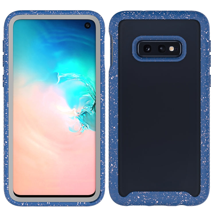 For Galaxy S10 Lite Shockproof Starry Sky PC + TPU Protective Case