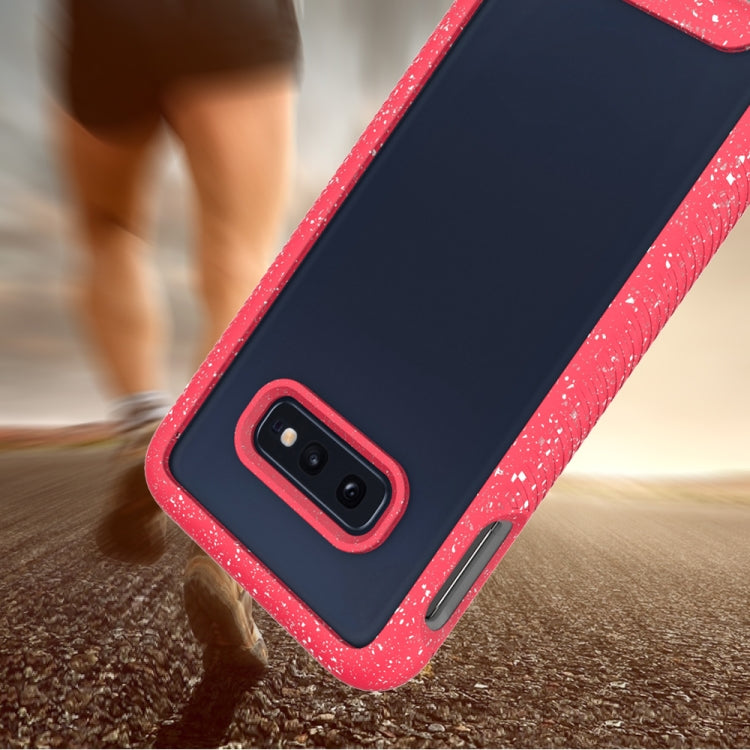 For Galaxy S10 Lite Shockproof Starry Sky PC + TPU Protective Case