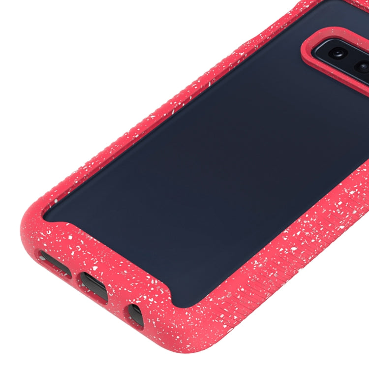 For Galaxy S10 Lite Shockproof Starry Sky PC + TPU Protective Case
