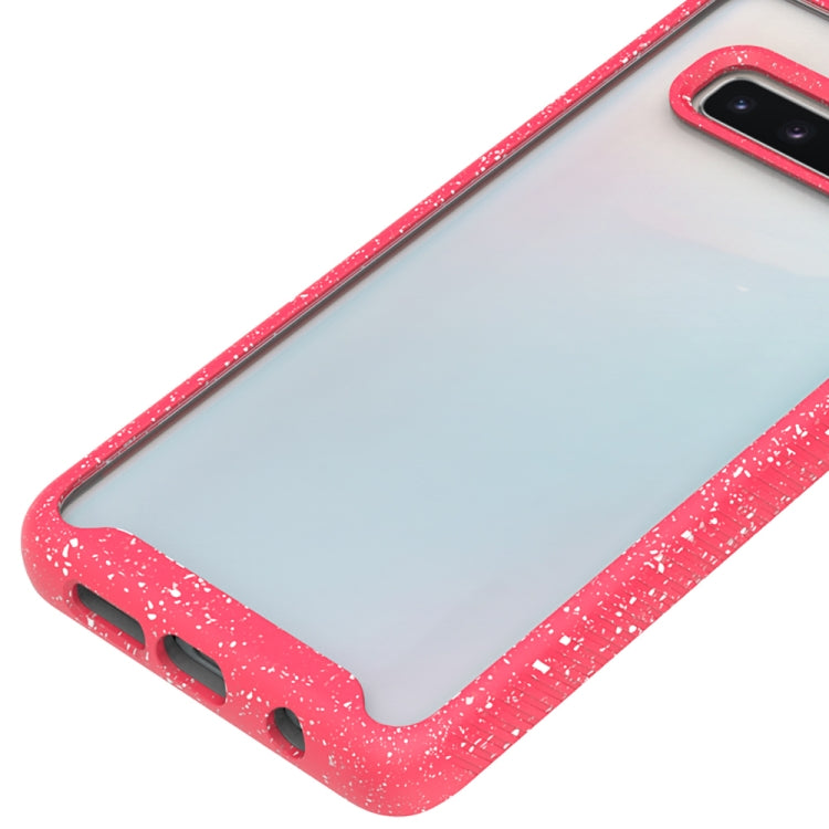 For Galaxy S10 Plus Shockproof Starry Sky PC + TPU Protective Case
